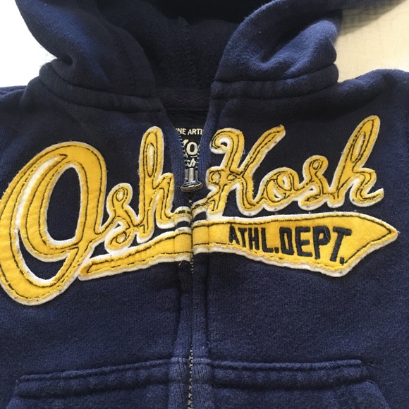 6m (4/$20) OshKosh Hoodie - Picture 3 of 6